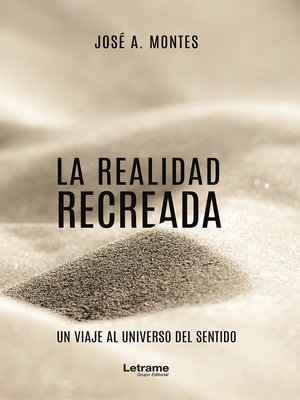 cover image of La realidad recreada